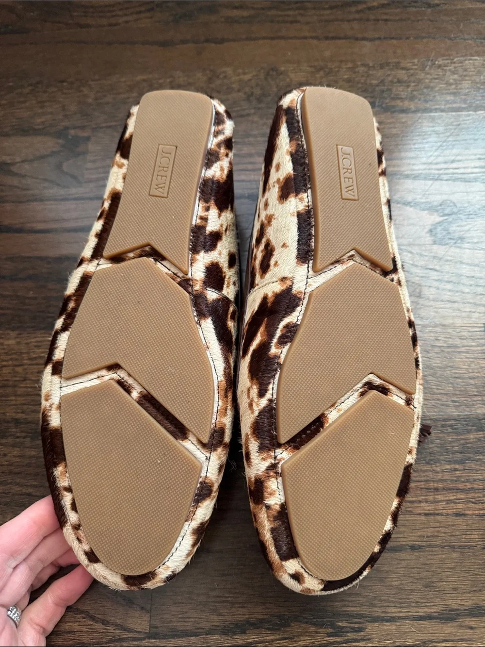 J. Crew coach loafers